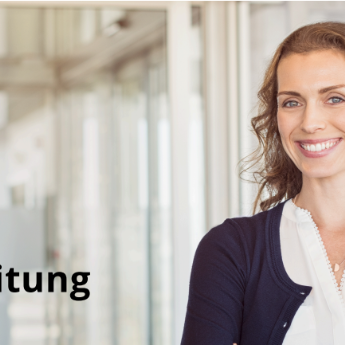 Auschreibung Verwaltungsleitung - groß