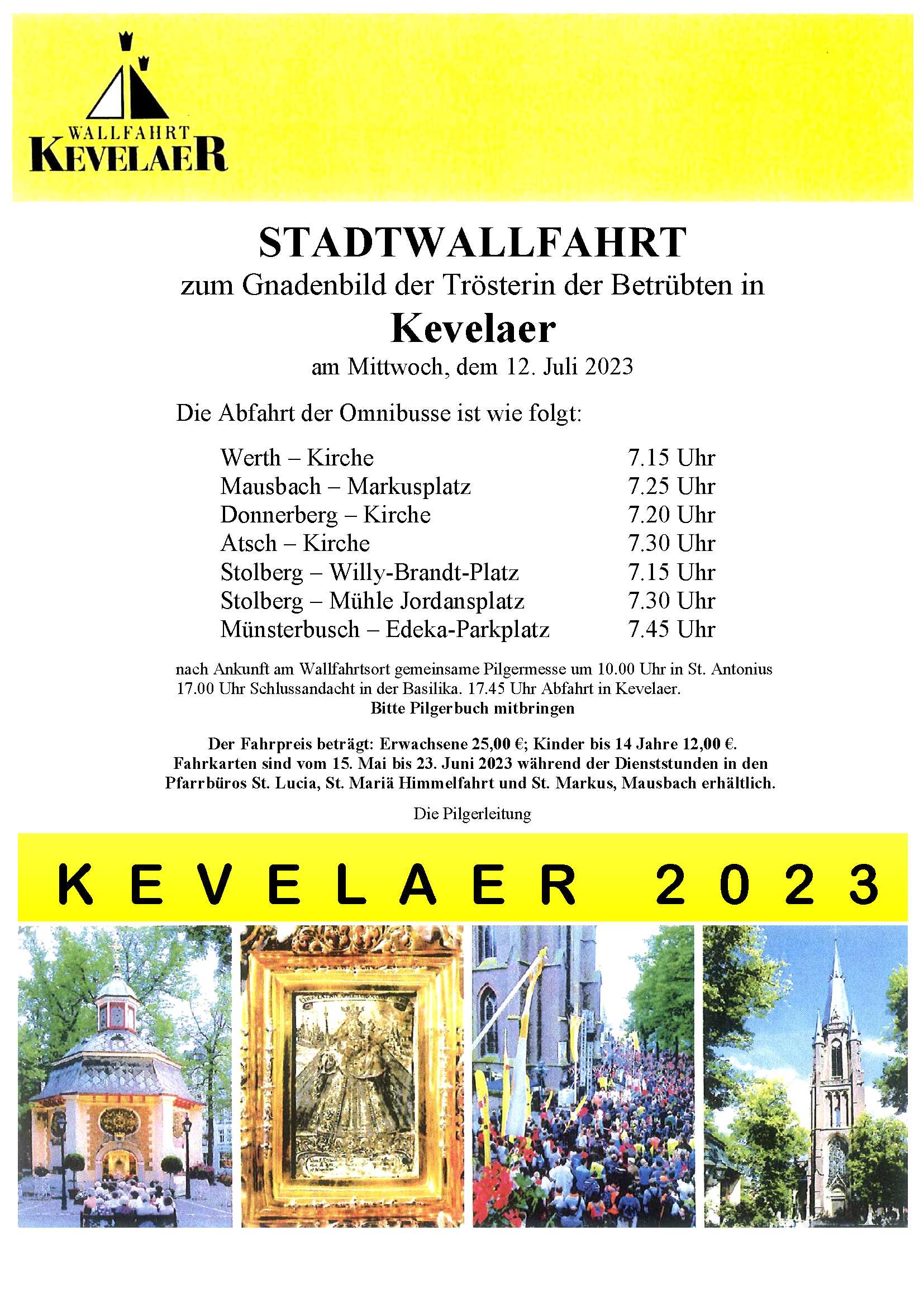 01-Kevelaer - Plakat 2023 (003) (c) Pfarrei St. Lucia Stolberg