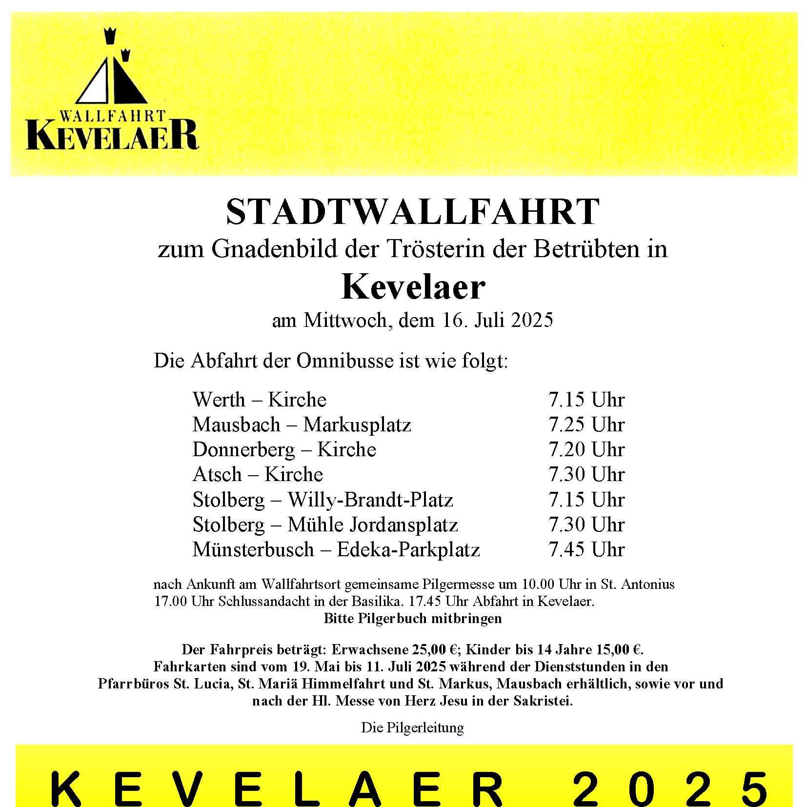 01-Kevelaer - Plakat 2025