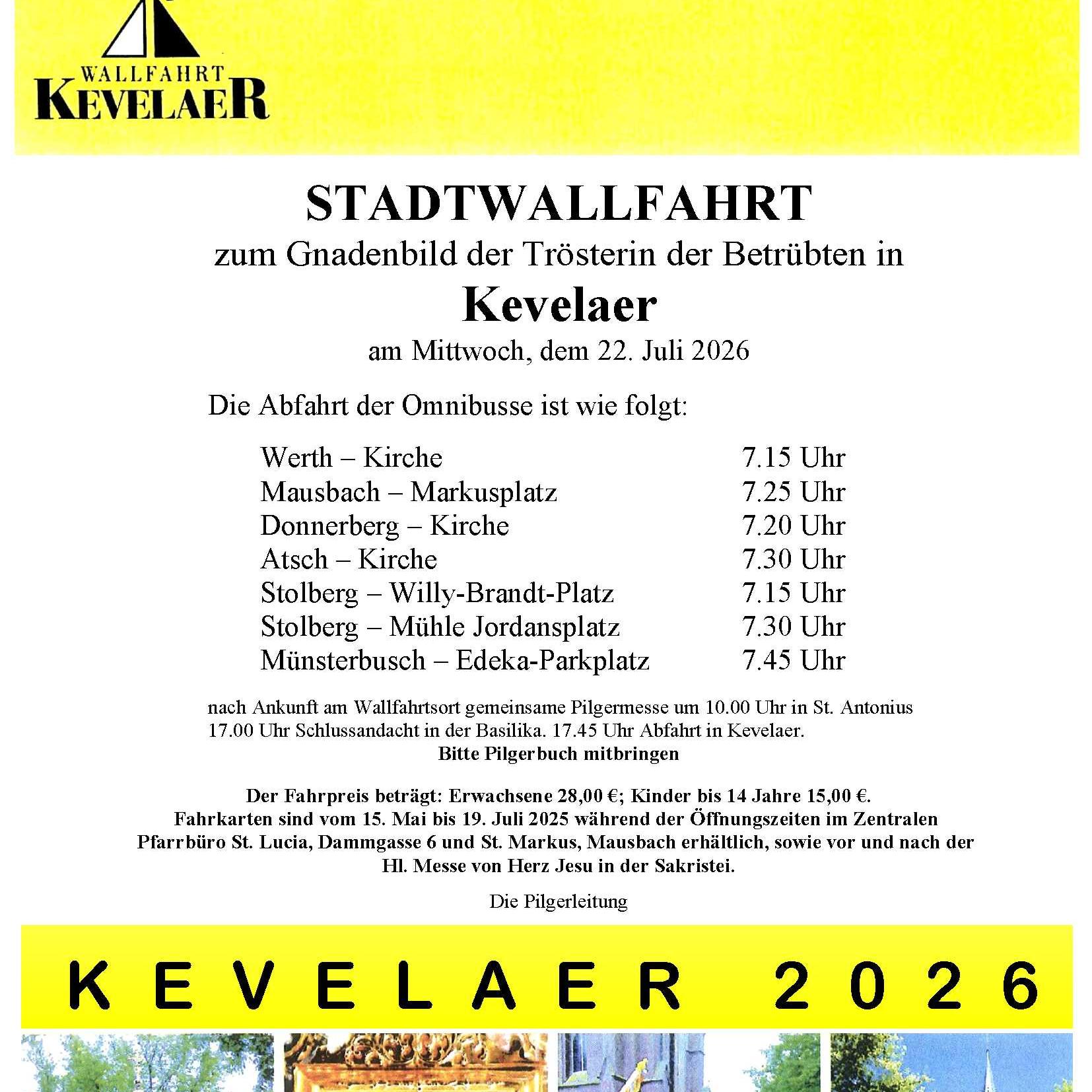 01-Kevelaer - Plakat 2026