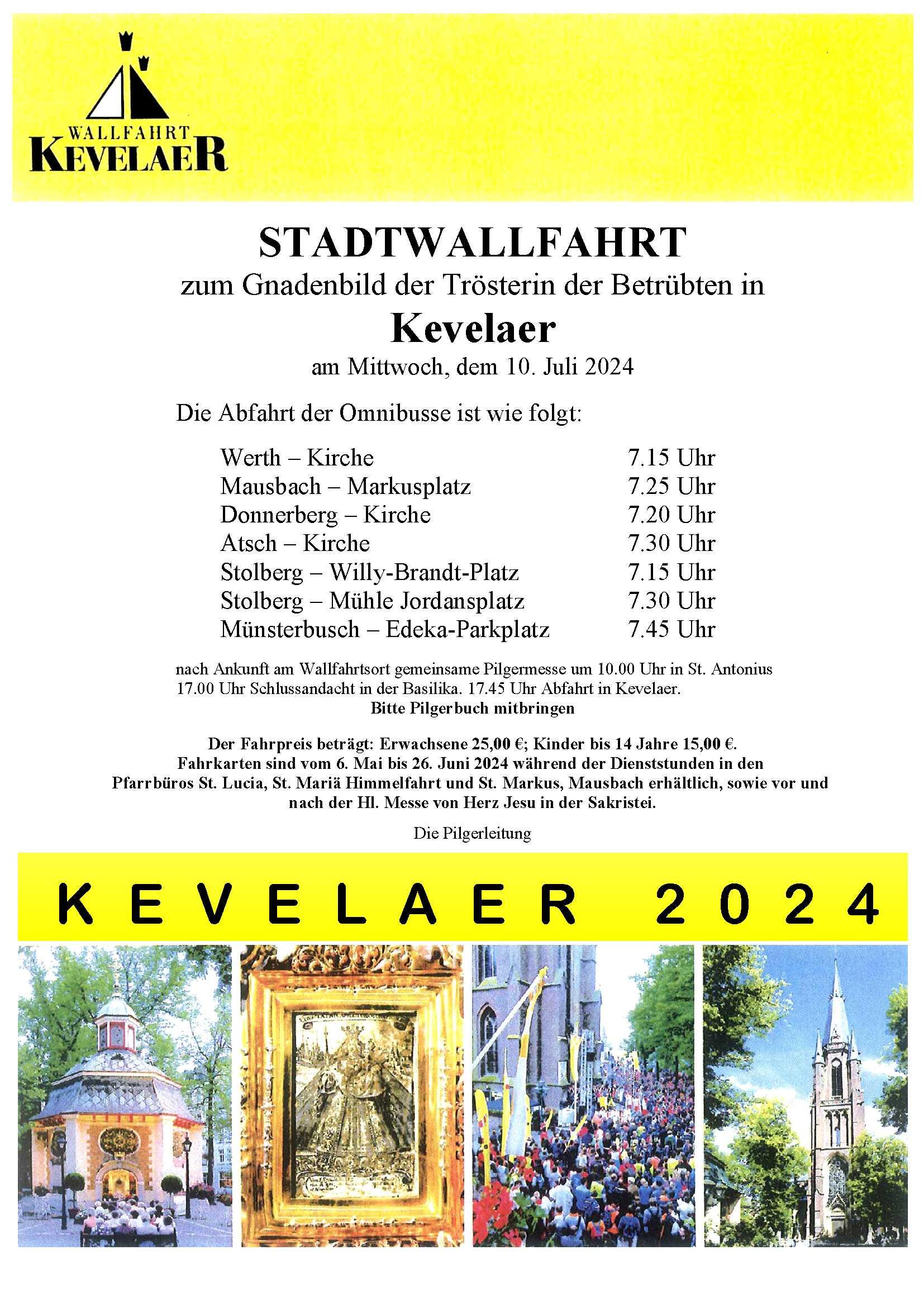 01a-Kevelaer - Plakat 2024 (c) Pfarrei St. Lucia Stolberg