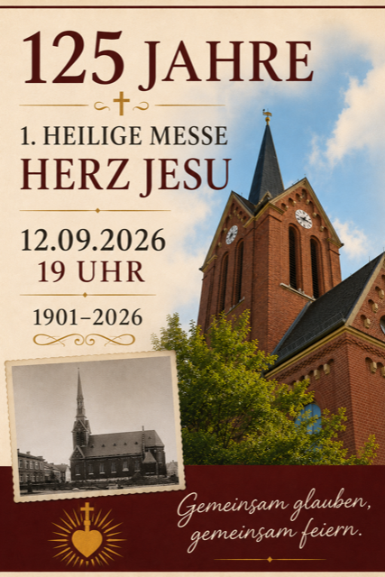 125 Jahre Herz Jesu (c) Gemeinderat Herz Jesu