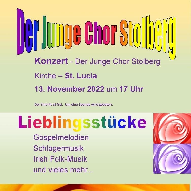 Der Junge Chor Stolberg 2022