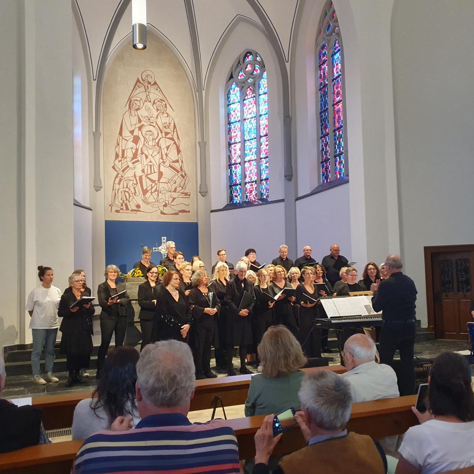 Konzert Junger Chor 1