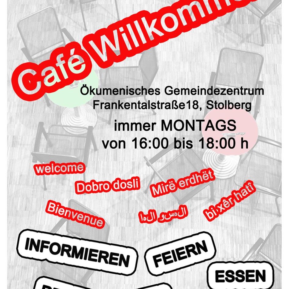 Logo Café Willkommen 2022 Plakat-A4-Vorderseite