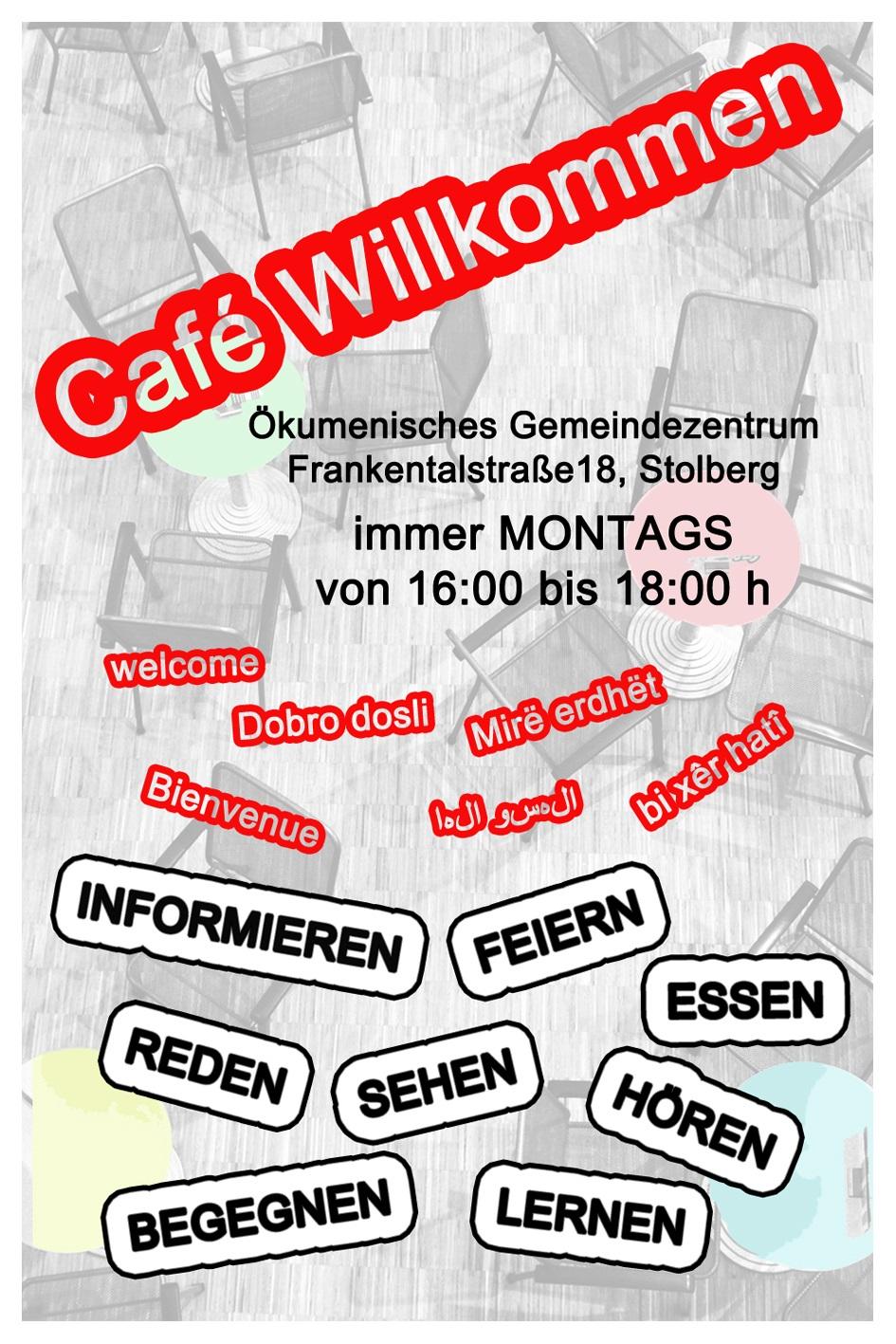Logo Café Willkommen 2022 Plakat-A4-Vorderseite