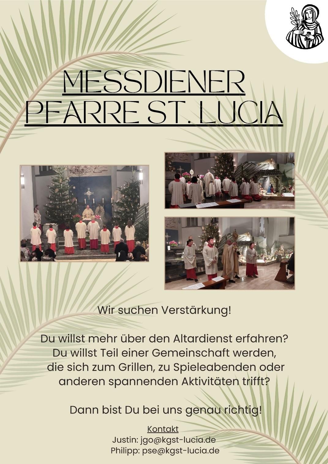 Messdienerflyer_Philipp Stremme_Justin Gottfried (c) Philipp Stremme und Justin Gottfried