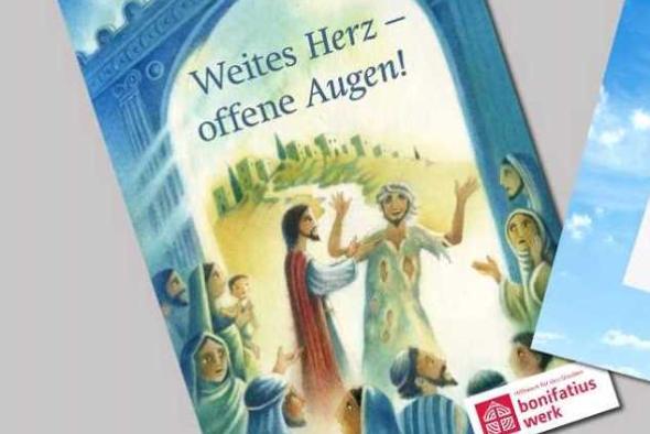 Motto Erstkommunion 2023 (c) Bonifatiuswerk