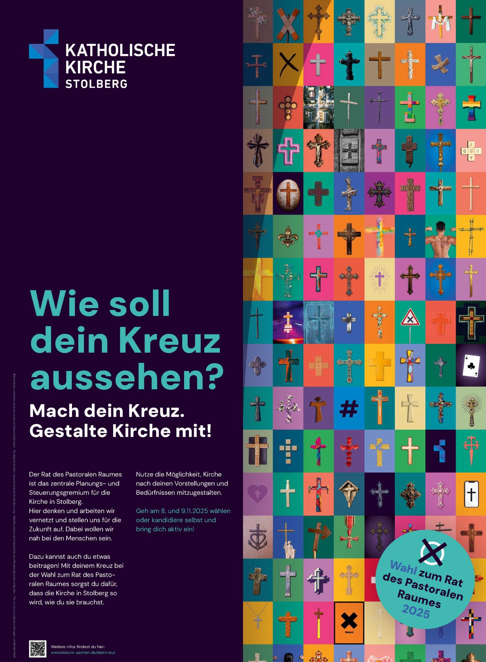 Wahlplakat (c) Bistum Aachen