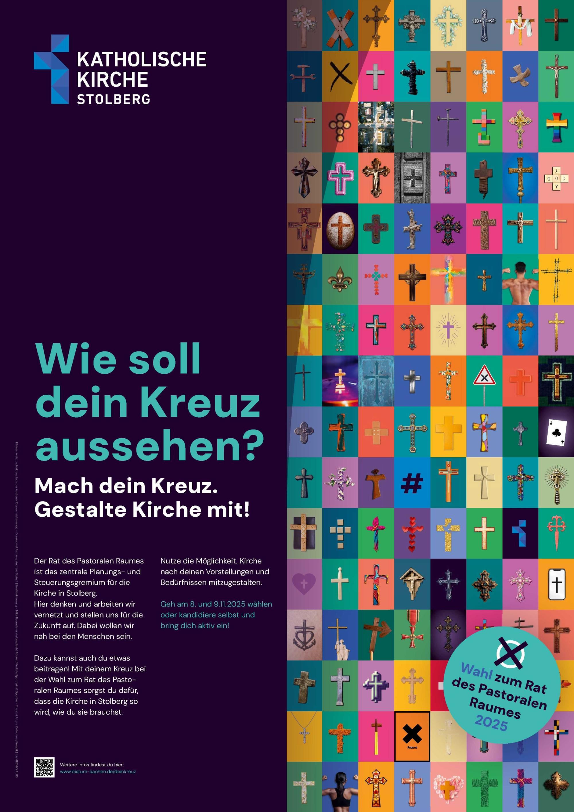 Wahlplakat